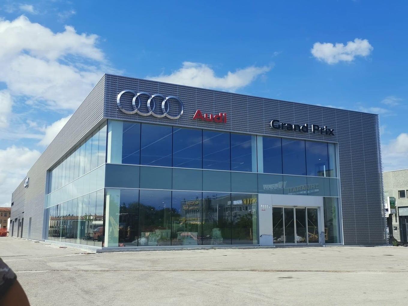 Grand Prix S.r.l. - Audi Ferrara